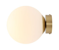 ALDEX 1076C40_M BALL WALL M BRASS