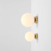 Аплик ALDEX 1076C40_M BALL WALL M BRASS Аплик ALDEX 1076C40_M BALL WALL M BRASS