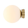 Аплик ALDEX 1076C40_M BALL WALL M BRASS
