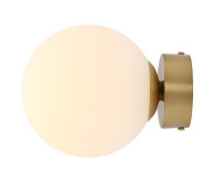 ALDEX 1076C40_S BALL WALL S BRASS