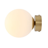 Аплик ALDEX 1076C40_S BALL WALL S BRASS