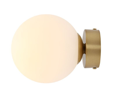 Аплик ALDEX 1076C40_S BALL WALL S BRASS Аплик ALDEX 1076C40_S BALL WALL S BRASS