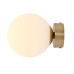 Аплик ALDEX 1076C40_S BALL WALL S BRASS Аплик ALDEX 1076C40_S BALL WALL S BRASS