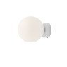 ALDEX 1076C_S BALL WALL S WHITE