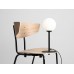 Настолна лампа ALDEX 1080B1 PINNE TABLE BLACK