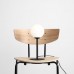 Настолна лампа ALDEX 1080B1 PINNE TABLE BLACK