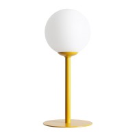 Настолна лампа ALDEX 1080B14 PINNE TABLE MUSTARD