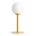 Настолна лампа ALDEX 1080B14 PINNE TABLE MUSTARD