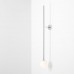 ALDEX 1080C4 PINNE WALL CHROME