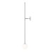 ALDEX 1080C4 PINNE WALL CHROME