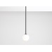 Пендел ALDEX 1080PL_G1_L PINNE CEILING LONG BLACK