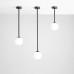 Пендел ALDEX 1080PL_G1_L PINNE CEILING LONG BLACK