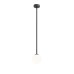 Пендел ALDEX 1080PL_G1_L PINNE CEILING LONG BLACK