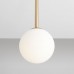 ALDEX 1080PL_G30_S PINNE CEILING SHORT GOLD