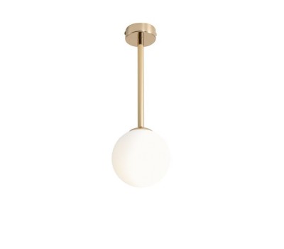 ALDEX 1080PL_G30_S PINNE CEILING SHORT GOLD