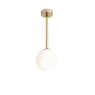 Пендел ALDEX 1080PL_G30_S PINNE CEILING SHORT GOLD