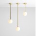 Пендел ALDEX 1080PL_G40_L PINNE CEILING LONG BRASS