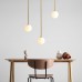 Пендел ALDEX 1080PL_G40_L PINNE CEILING LONG BRASS