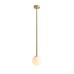 Пендел ALDEX 1080PL_G40_L PINNE CEILING LONG BRASS