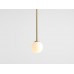 Пендел ALDEX 1080PL_G40_M PINNE CEILING MEDIUM BRASS