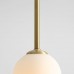 Пендел ALDEX 1080PL_G40_M PINNE CEILING MEDIUM BRASS