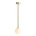 Пендел ALDEX 1080PL_G40_M PINNE CEILING MEDIUM BRASS