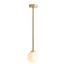 ALDEX 1080PL_G40_M PINNE CEILING MEDIUM BRASS