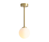 Пендел ALDEX 1080PL_G40_S PINNE CEILING SHORT BRASS