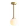 Пендел ALDEX 1080PL_G40_S PINNE CEILING SHORT BRASS