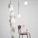 Пендел ALDEX 1080PL_G4_L PINNE CEILING LONG CHROME