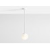 Пендел ALDEX 1080PL_G_M PINNE CEILING MEDIUM WHITE