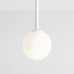 ALDEX 1080PL_G_S PINNE CEILING SHORT WHITE