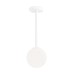 ALDEX 1080PL_G_S PINNE CEILING SHORT WHITE