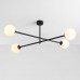 Полилей ALDEX 1080PL_L1 PINNE CEILING 4 BLACK