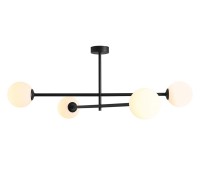 Полилей ALDEX 1080PL_L1 PINNE CEILING 4 BLACK