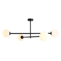 Полилей ALDEX 1080PL_L1 PINNE CEILING 4 BLACK