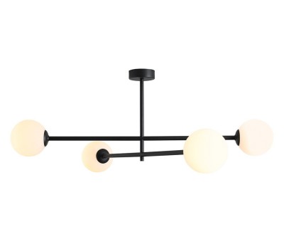 Полилей ALDEX 1080PL_L1 PINNE CEILING 4 BLACK