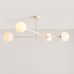 Полилей ALDEX 1080PL_L9 PINNE CEILING 4 CREAM