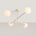 Полилей ALDEX 1080PL_L9 PINNE CEILING 4 CREAM
