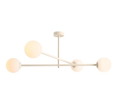 Полилей ALDEX 1080PL_L9 PINNE CEILING 4 CREAM