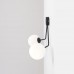 ALDEX 1082D1 HOLM 2 WALL BLACK