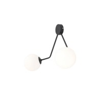 Аплик ALDEX 1082D1 HOLM 2 WALL BLACK