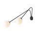 Аплик ALDEX 1082D1_L HOLM 2 WALL BLACK LARGE