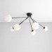 Полилей ALDEX 1082PL_K1 HOLM 6 CEILING BLACK