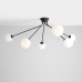 Полилей ALDEX 1082PL_K1 HOLM 6 CEILING BLACK