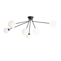 Полилей ALDEX 1082PL_K1 HOLM 6 CEILING BLACK