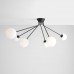 Полилей ALDEX 1082PL_K1 HOLM 6 CEILING BLACK