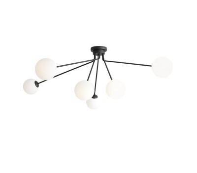 Полилей ALDEX 1082PL_K1 HOLM 6 CEILING BLACK