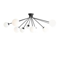 Полилей ALDEX 1082PL_M1 HOLM 10 CEILING BLACK