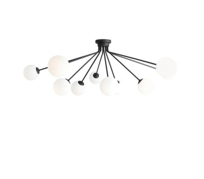 Полилей ALDEX 1082PL_M1 HOLM 10 CEILING BLACK